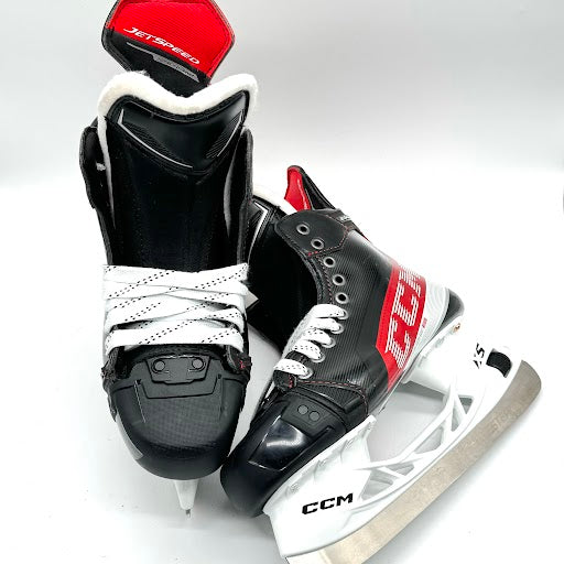 CCM Jetspeed FT4 Pro - Patins de hockey Pro Stock - Taille 6,75